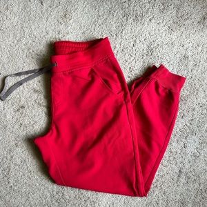 Figs Pop Red Zamora Joggers